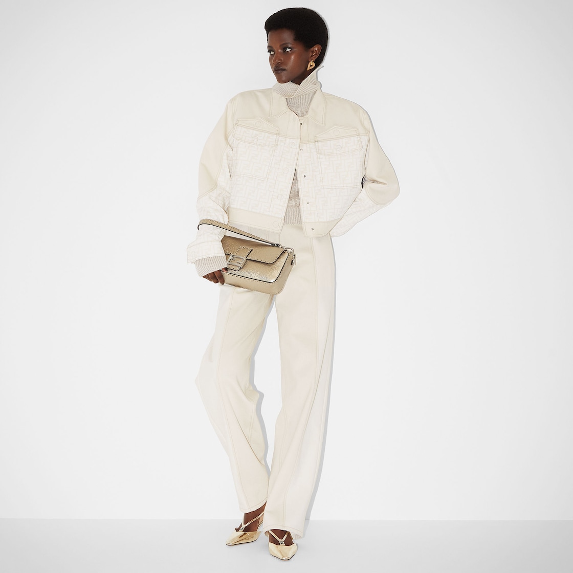 Baguette Medium 612 Hand-Sewn Topstitches New - Image 6